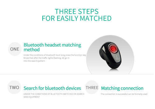 Bluetooth Stealth Earphone