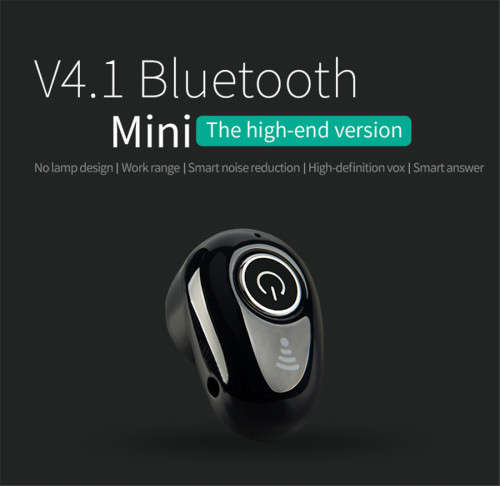 Bluetooth Stealth Earphone
