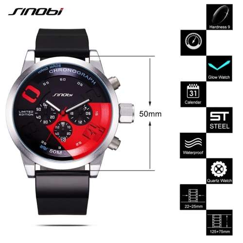 Fast & Furious Mens Oversized Watch... Brand New...
