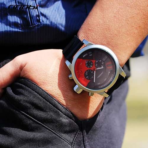 Fast & Furious Mens Oversized Watch... Brand New...