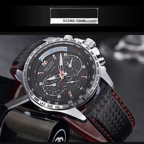 Megir Sports Watch... Brand New... ***R1... NO RESERVE***