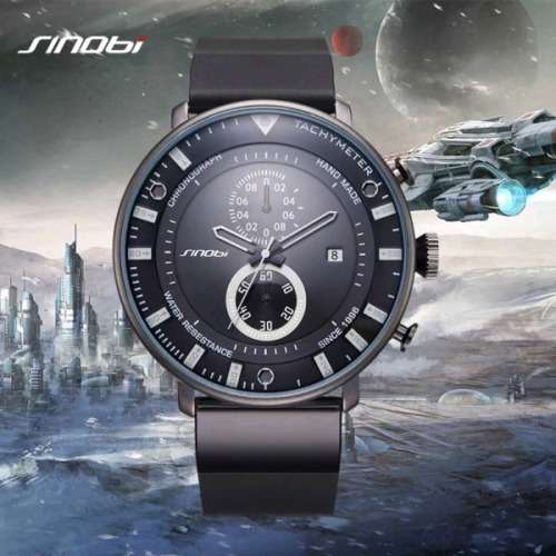 Star Wars Ultra-Thin Oversized Watch... Brand New... ***NO RESERVE***