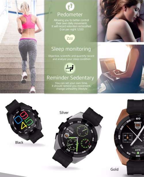 G5 Android Smartwatch... Brand New... ***NO RESERVE***