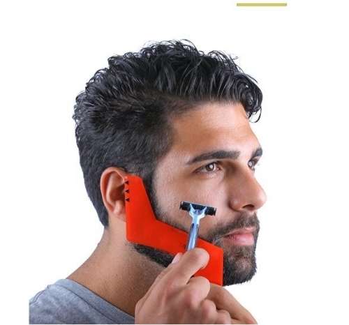 Beard Stencil