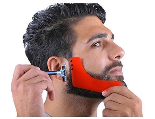Beard Stencil
