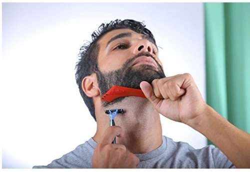 Beard Stencil