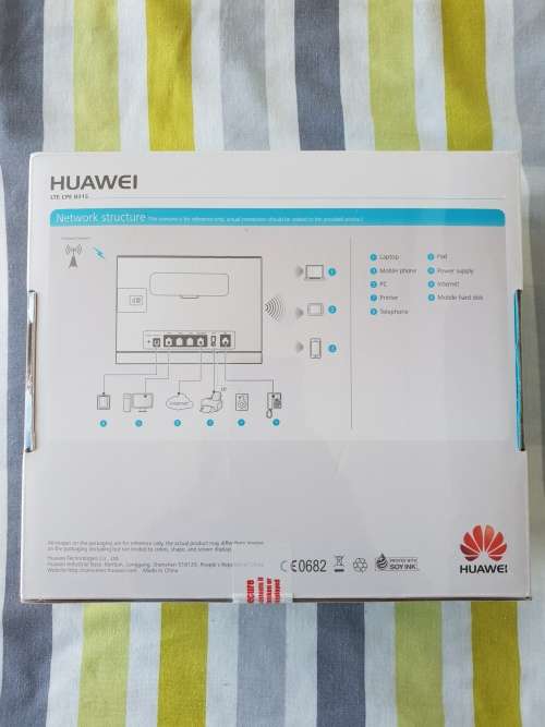 HUAWEI LTE Router / Modem ***SEALED BOX***