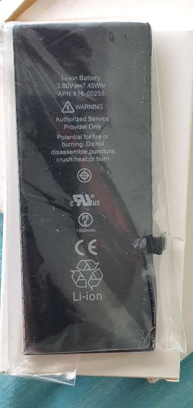 Lithium Battery for Iphone 7 plus