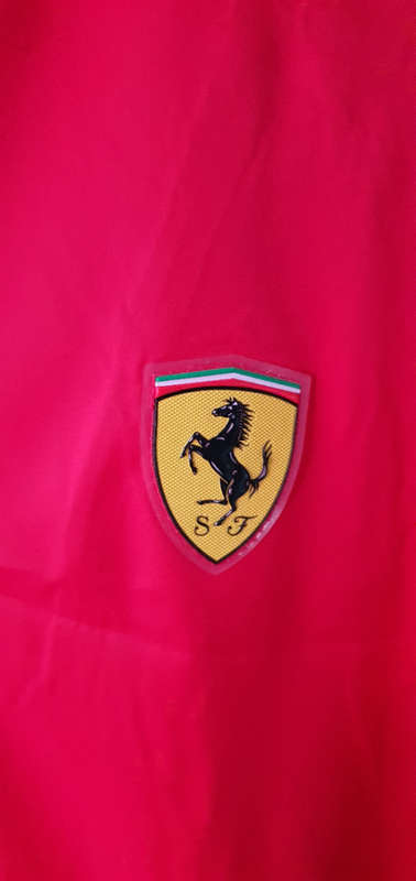 FERRARI SCUDERIA JACKET ***ORIGINAL FROM FERRARI WORLD***