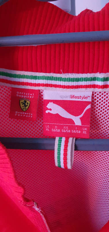 FERRARI SCUDERIA JACKET ***ORIGINAL FROM FERRARI WORLD***