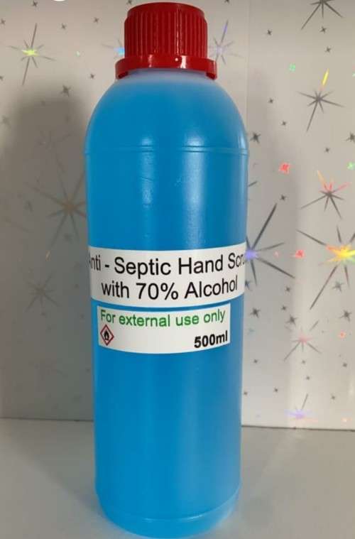 500ml Hand Sanitiser - DURBAN only!!!     ***PLS READ DESCRIPTION CAREFULLY***