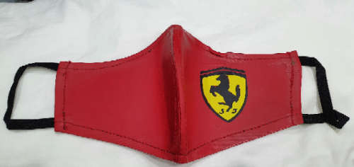 Ferrari Face Mask ***R10 Increments... See Shipping Conditions***