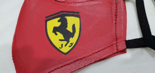 Ferrari Face Mask ***R10 Increments... See Shipping Conditions***