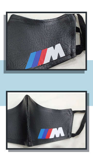 BMW 'M' Face Mask ***R10 Increments... See Shipping Conditions***