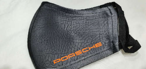 PORSCHE Face Mask ***R10 Increments... See Shipping Conditions***