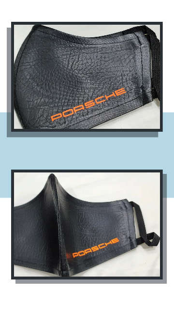 PORSCHE Face Mask ***R10 Increments... See Shipping Conditions***