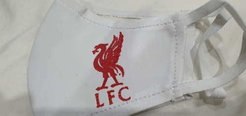 LIVERPOOL Face Mask ***R10 Increments... See Shipping Conditions***
