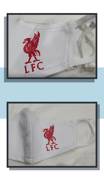 LIVERPOOL Face Mask ***R10 Increments... See Shipping Conditions***