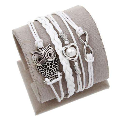 Owl Charm Bracelet