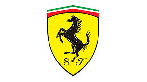 FERRARI WHITE Face Mask ***R10 Increments... See Shipping Conditions***