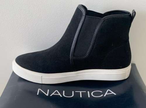 NAUTICA UNISEX Boots ***Size 8 - Black***