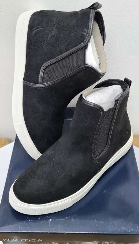 NAUTICA UNISEX Boots ***Size 8 - Black***