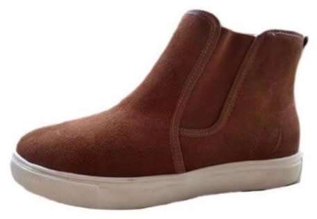 NAUTICA UNISEX Boots ***Size 6 - TAN***