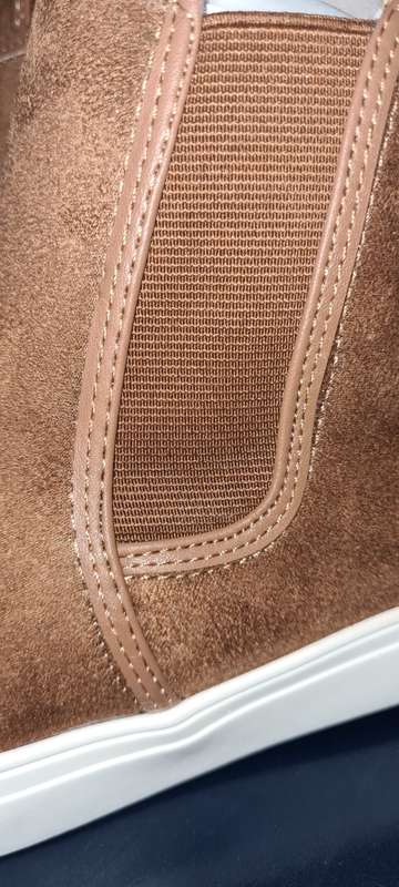 NAUTICA UNISEX Boots ***Size 6 - TAN***