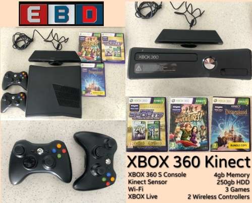 XBOX 360 Kinect