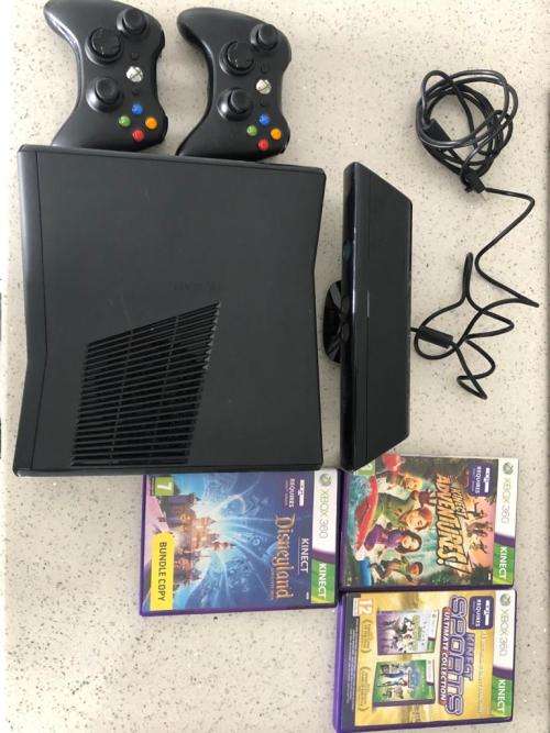 XBOX 360 Kinect