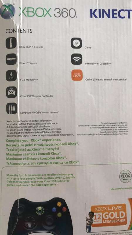 XBOX 360 Kinect