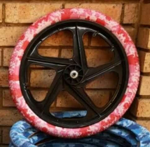 20" BMX / Bike Camo Tyre