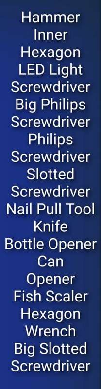 Multi / ALL Purpose Tool (14-in-1)