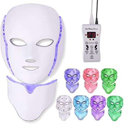LED `SKIN REJUVENATION` FACE MASK