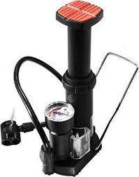4-in-1 Heavy-Duty Foot Pump