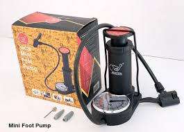 4-in-1 Heavy-Duty Foot Pump