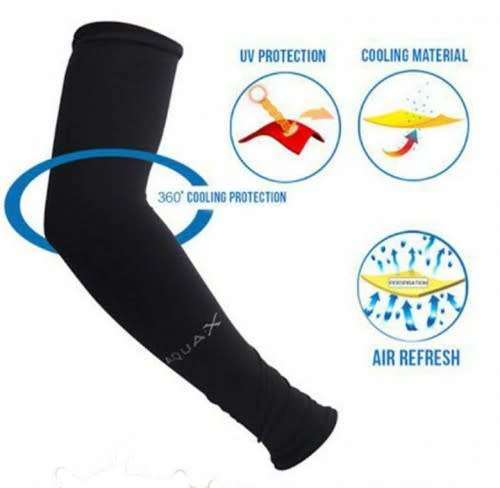 Aqua-X Cool Sleeves (WHITE)