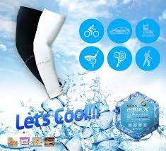 Aqua-X Cool Sleeves (WHITE)