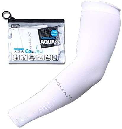 Aqua-X Cool Sleeves (WHITE)