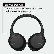 Sony Noise Cancelling Wireless Bluetooth Headphones