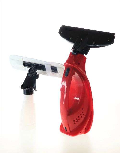 Hand-Held Window Vacuum