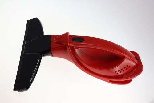 Hand-Held Window Vacuum