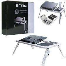 E-Table Portable Laptop Stand