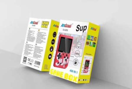 400-in-1 Handheld Console