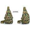Camo Green Sachel Backpack
