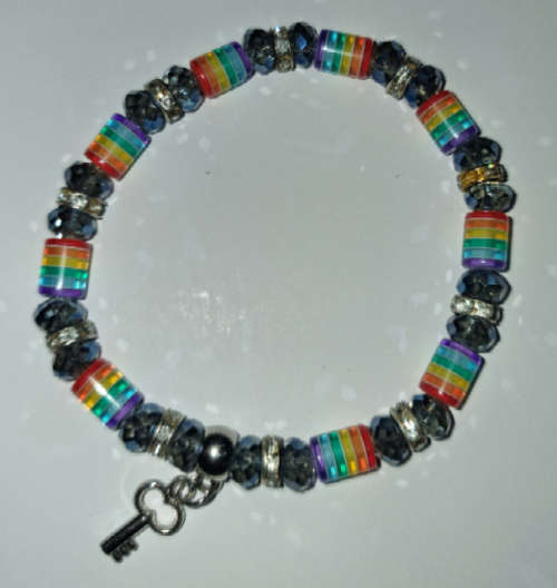 Rainbow Charm Bracelet