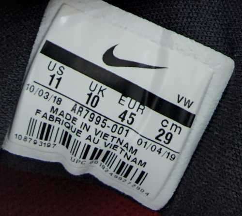 NIKE AIR JORDAN ADG GOLF SHOE ***SIZE - UK10***