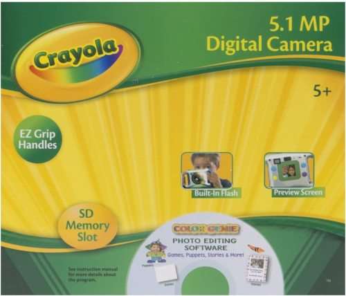Crayola 5.1 Digital Camera