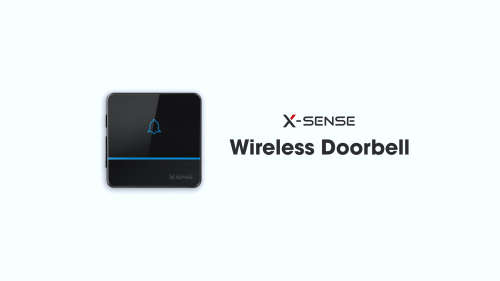 Wireless Doorbell with 2 Receivers