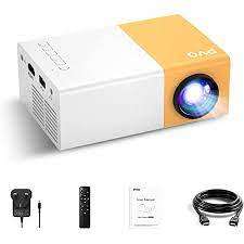 Portable LED Projector